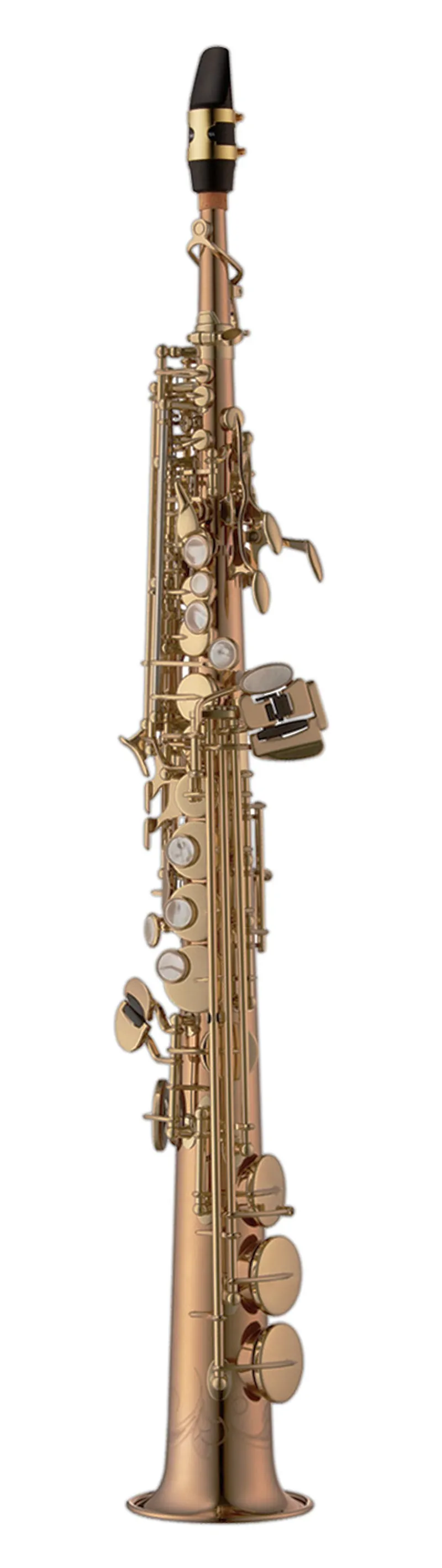 Yanagisawa SWO20U Soprano Saxophone - Unlacquered Bronze