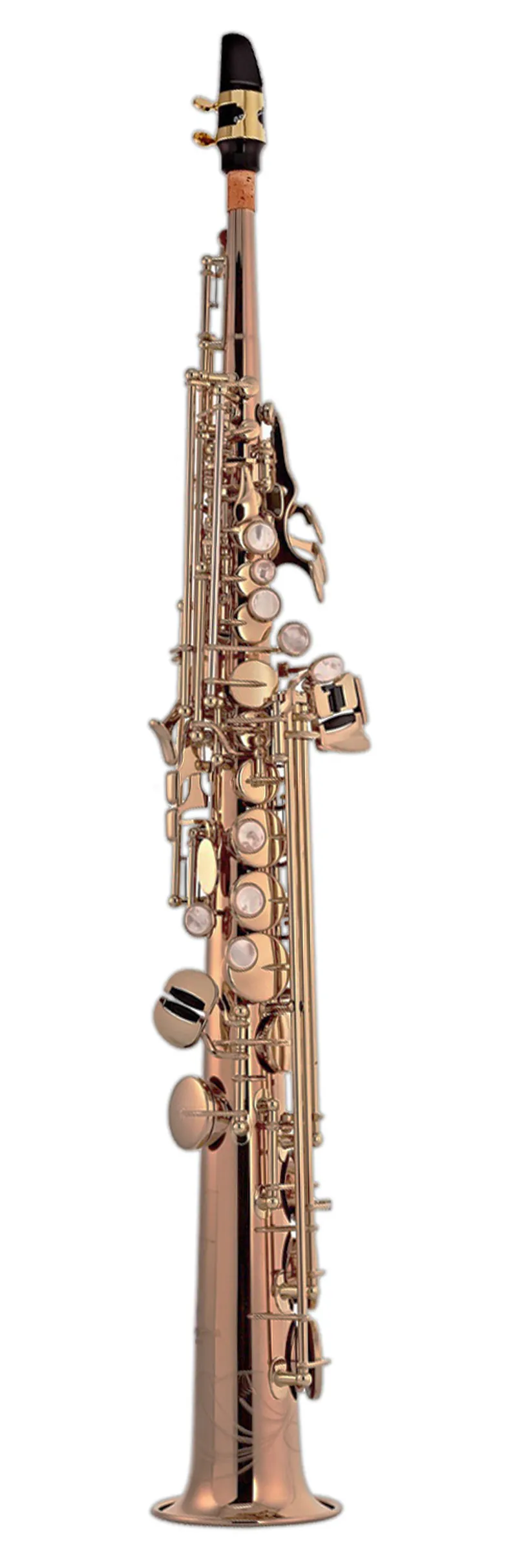 Yanagisawa SWO2U Soprano Saxophone - Unlacquered Bronze