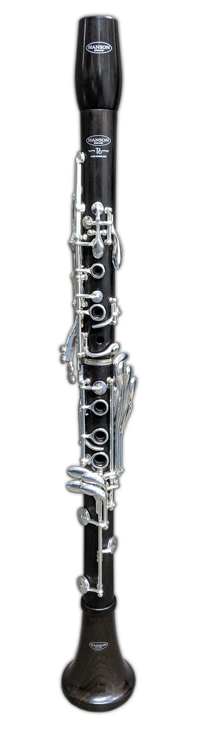 Hanson T6 A Clarinet - Grenadilla