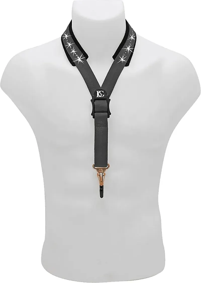 Bg A T Saxophone Comfort Strap - Glam-1