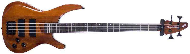 Tanglewood TE4-FM Alpha Electric Bass Guitar-1
