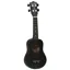 Tanglewood TWTSP Tiare Series Soprano Ukulele with Gig Bag - Black