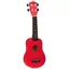 Tanglewood Tiare Series Soprano Ukulele with Gig Bag - Red