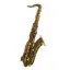 Hanson Series VIII Tenor Saxophone in Deep Gold Lacquer