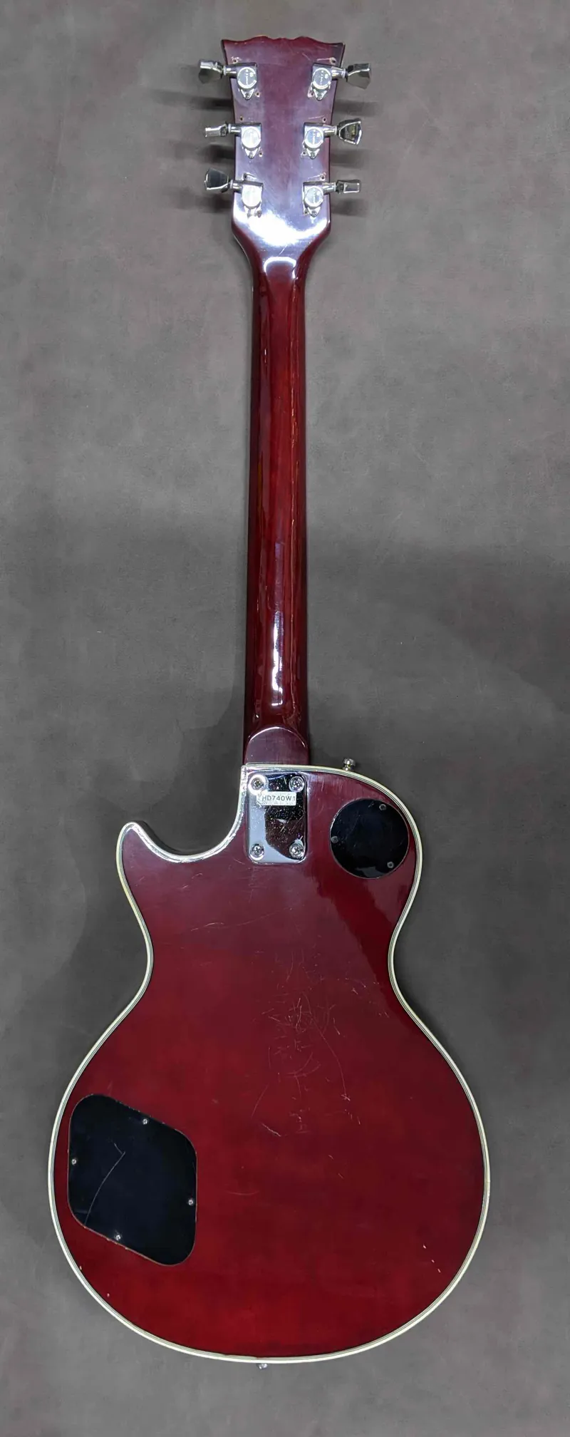 Hondo II Les Paul Style Electric Guitar-1