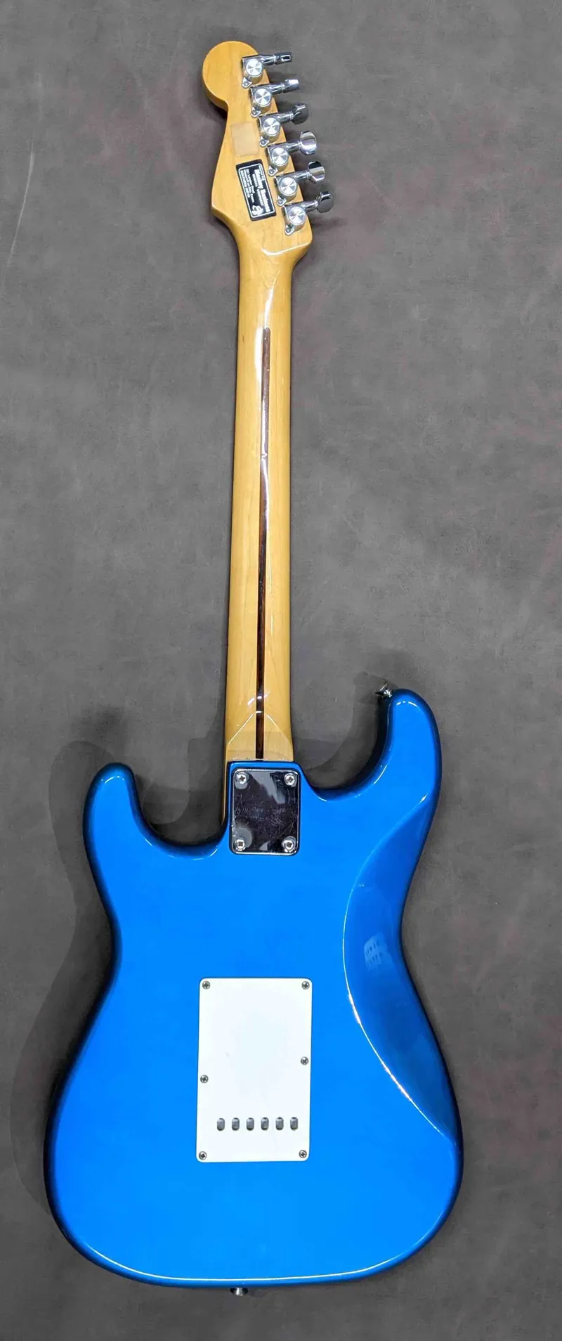 Secondhand Fender Squier Stratocaster Electric Guitar - Blue-1