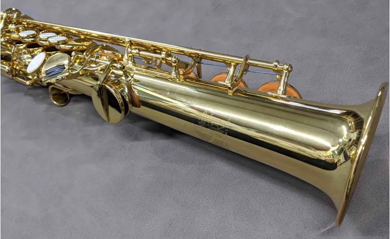 Trevor James The Horn Revolution II Soprano Saxophone-2