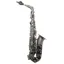 Trevor James SR Alto Sax Outfit - Black Frosted Body and Black Keys