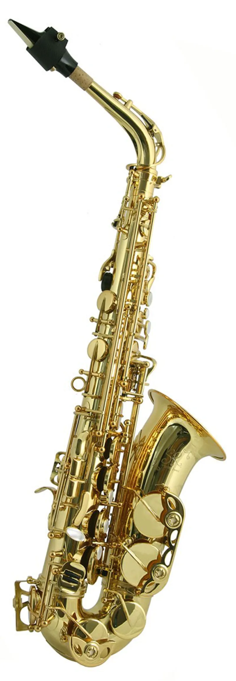 Trevor James SR Alto Sax Outfit - Bronze Body and Gold Lacquer Keys