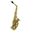 Trevor James SR Alto Sax Outfit - Bronze Body and Gold Lacquer Keys