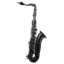 Trevor James SR Tenor Sax Outfit - Black Frosted Body and Black Keys