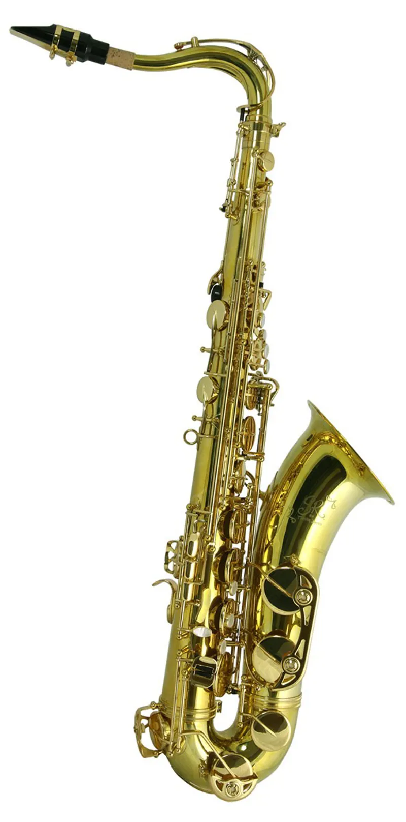 Trevor James SR Tenor Sax Outfit - Bronze Body and Gold Lacquer Key