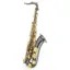 Trevor James SR Tenor Sax Outfit - Black Body with Gold Lacquer Keys