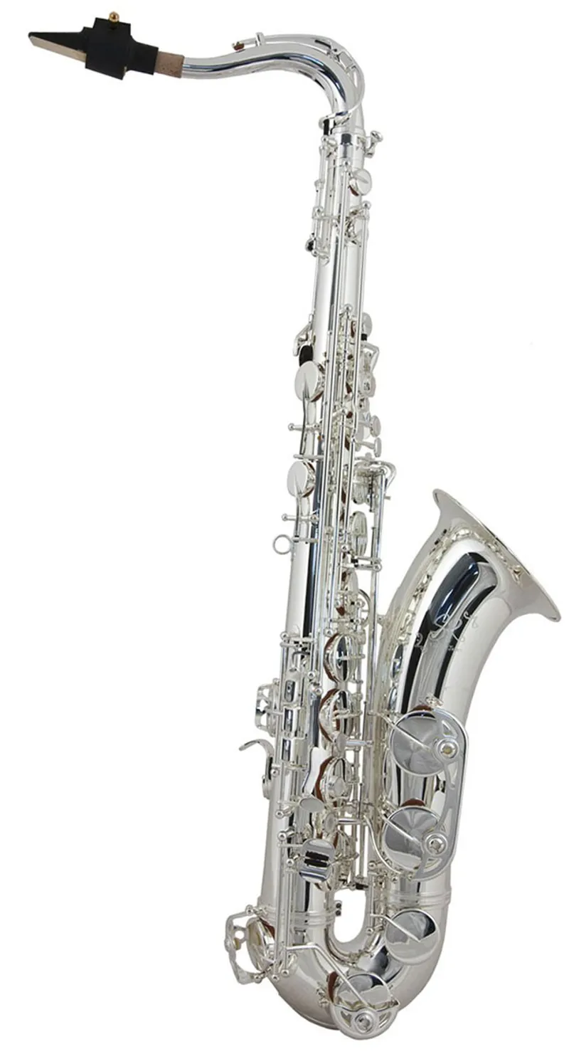 Trevor James SR Tenor Sax Outfit - Silver Plated
