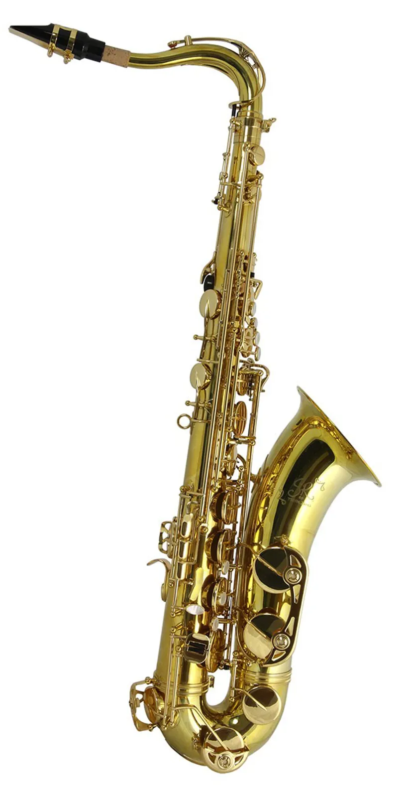 Trevor James SR Tenor Saxophone Outfit - Gold Lacquer