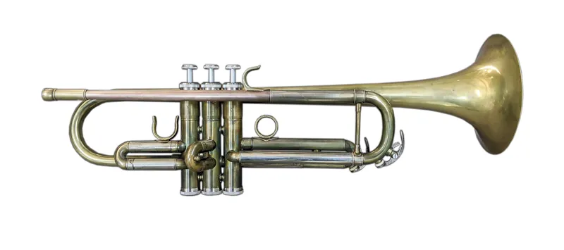 Hanson Custom Rimless Bell Bb Trumpet
