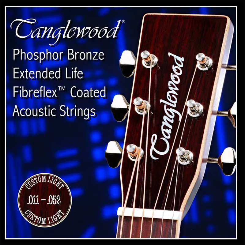 Tanglewood TWGS 11 Phosphor Bronze Extended Life Acoustic Strings