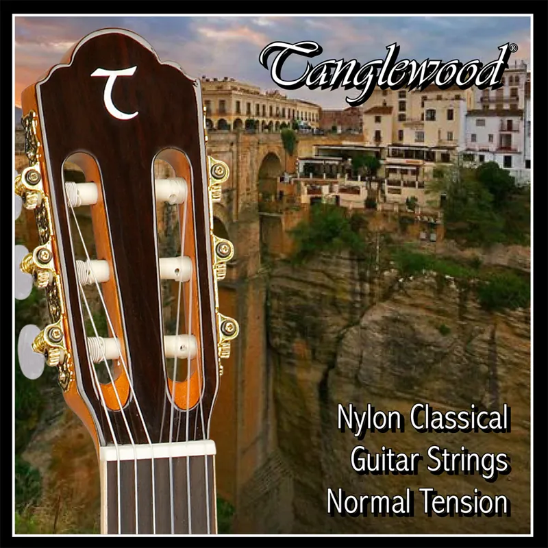 Tanglewood Nylon Classical Guitar Strings Normal Tension