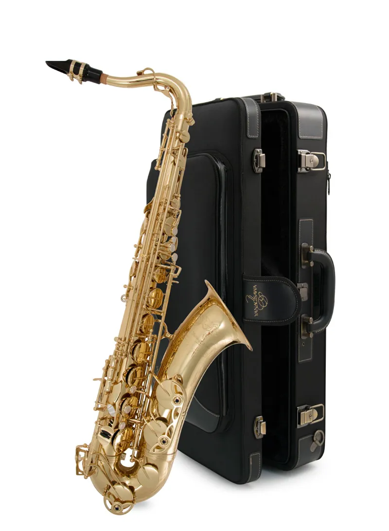 Yanagisawa TWO10 Tenor Saxophone - Gold Lacquer-1