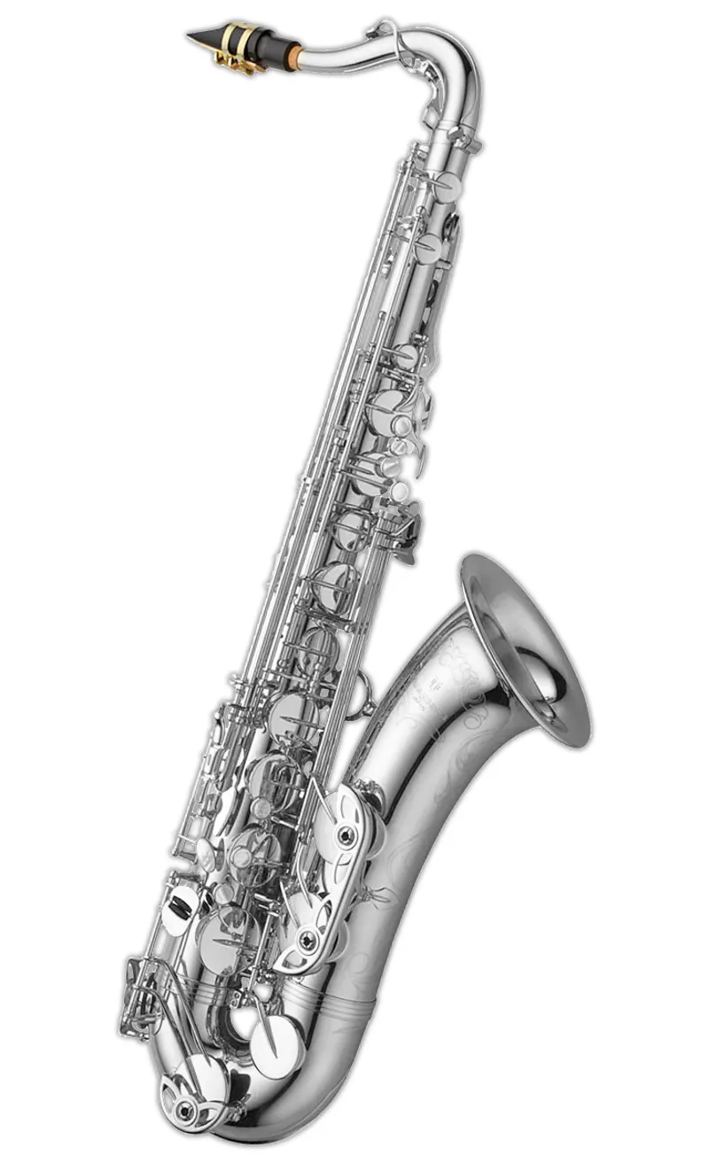Yanagisawa TWO10S Tenor Saxophone - Silverplated
