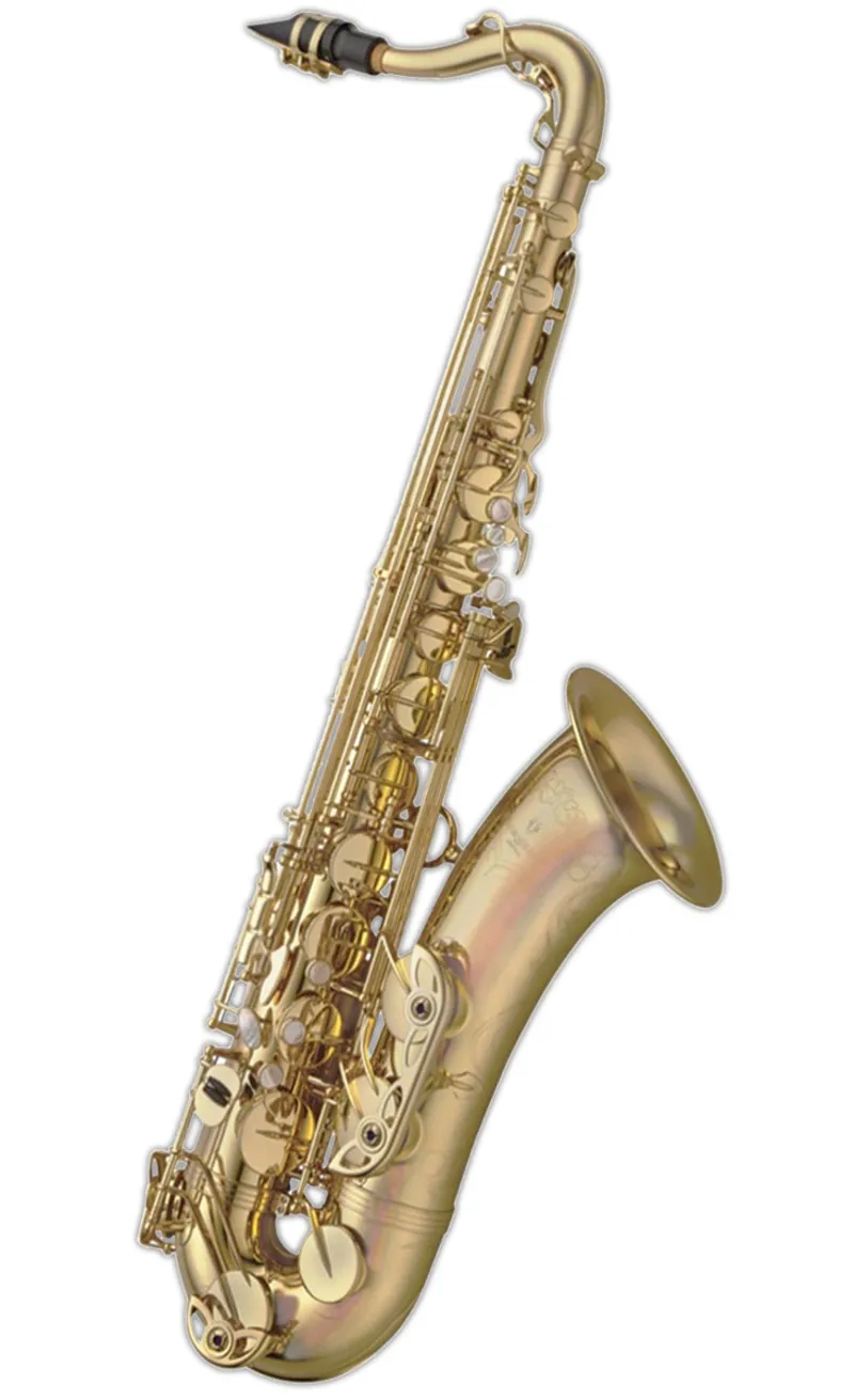 Yanagisawa TWO10U Tenor Saxophone - Unlacquered Brass
