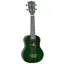 Tanglewood Soprano Ukulele.  Solid Mahogony Wood with a fern green finish.