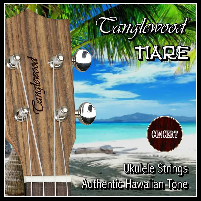 Tanglewood Tiare Concert Ukulele Strings