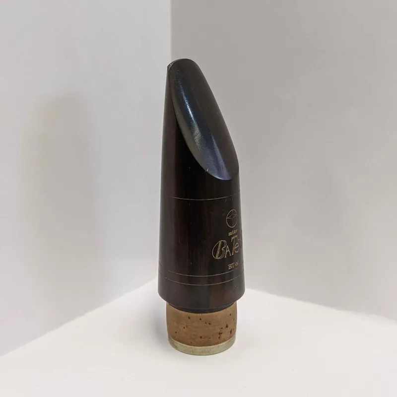 Secondhand Bater BT-66 Bb Clarinet Mouthpiece-1
