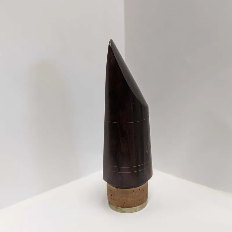 Secondhand Bater BT-66 Bb Clarinet Mouthpiece-2