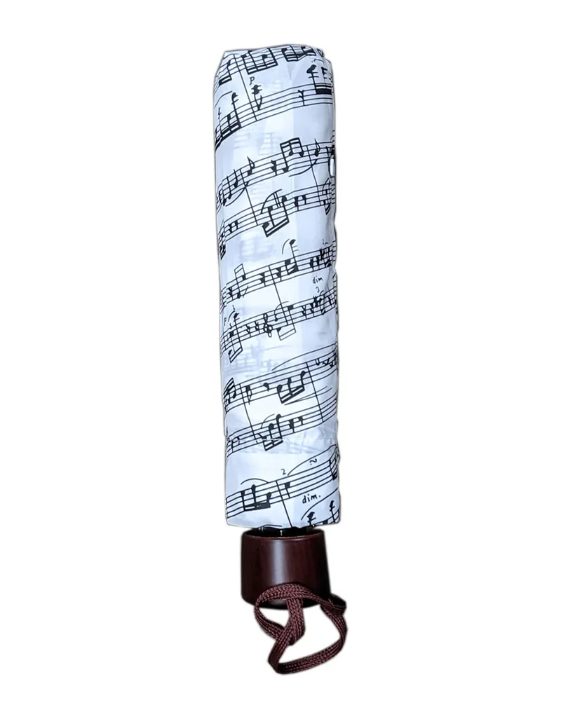 Mini Musical Travel Umbrella