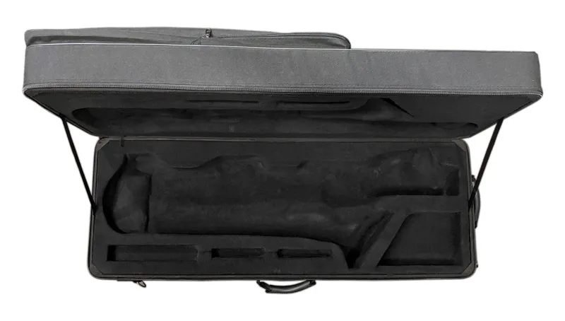 Hanson Universal Baritone Saxophone Case in Black-2