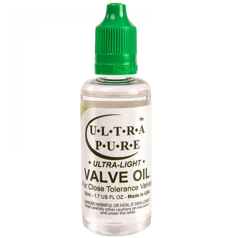 Ultra-Pure Ultra Light Valve Oil - 50ml