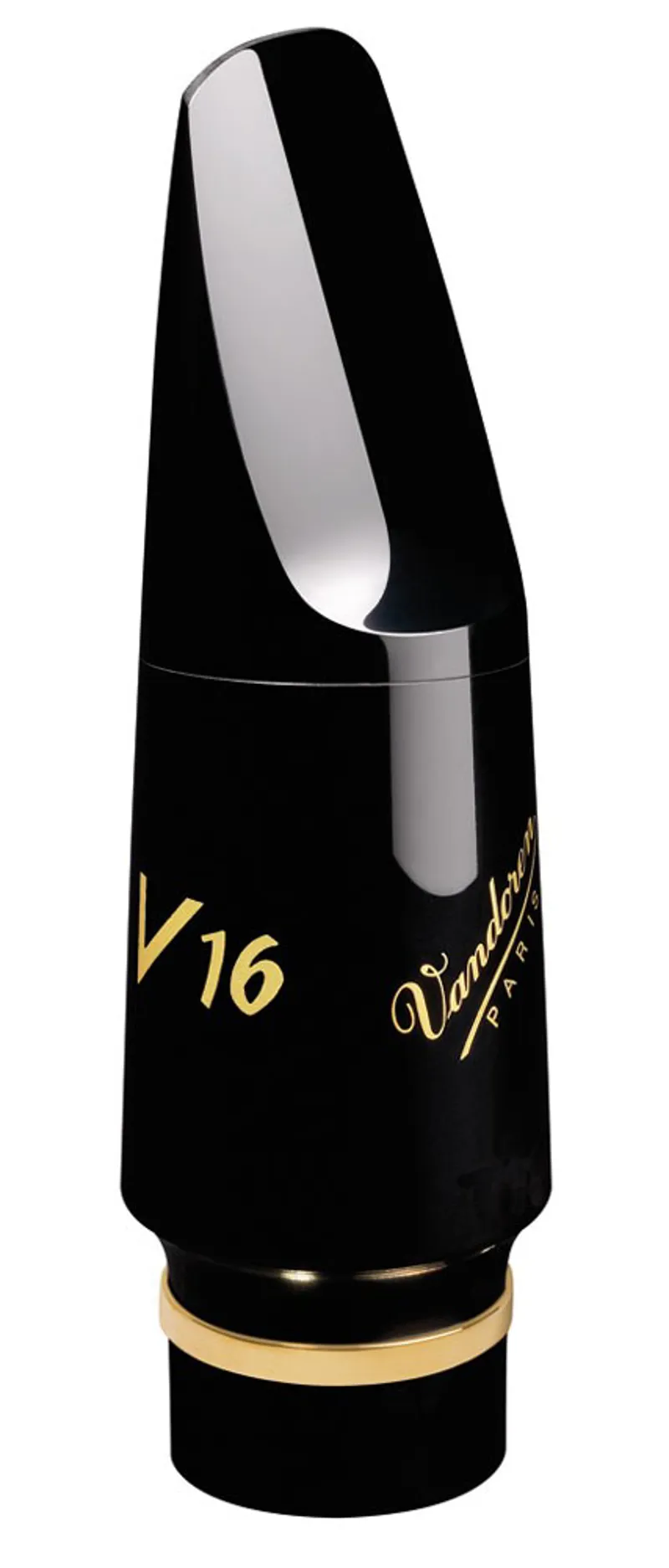 Vandoren V16 T8.5 Ebonite Tenor Saxophone Mouthpiece - Large Chamber EX DISPLAY