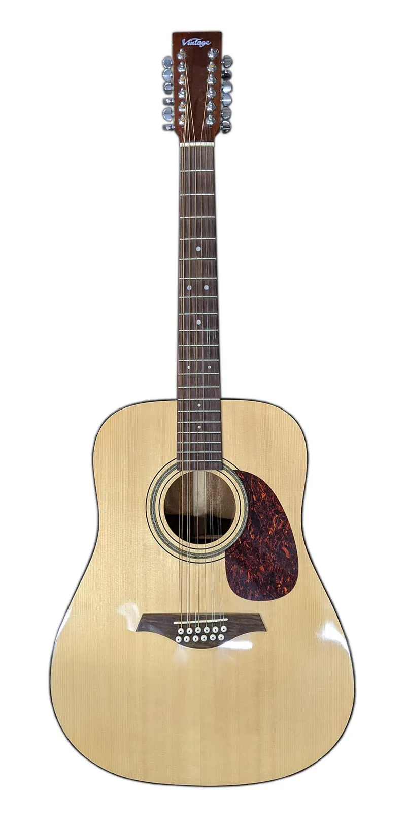 Vintage V800-12 12 String Acoustic Guitar