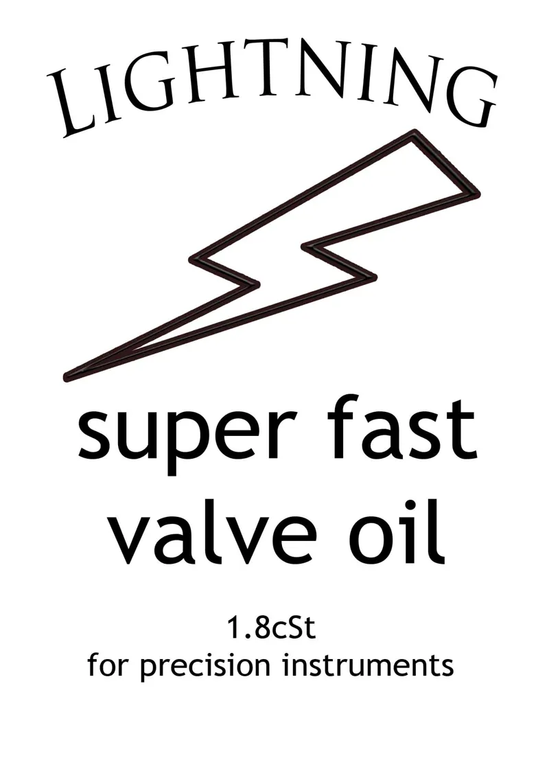 Valve oil refill pack. 1 litre. Ultra light.
