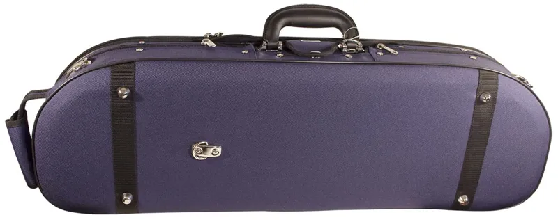 Hidersine VC105 Super Lightweight D-Shaped Violin Case-1