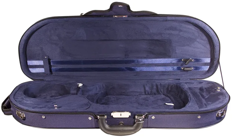 Hidersine VC105 Super Lightweight D-Shaped Violin Case