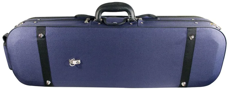 Hidersine VC107 Super Lightweight Oblong Violin Case-1
