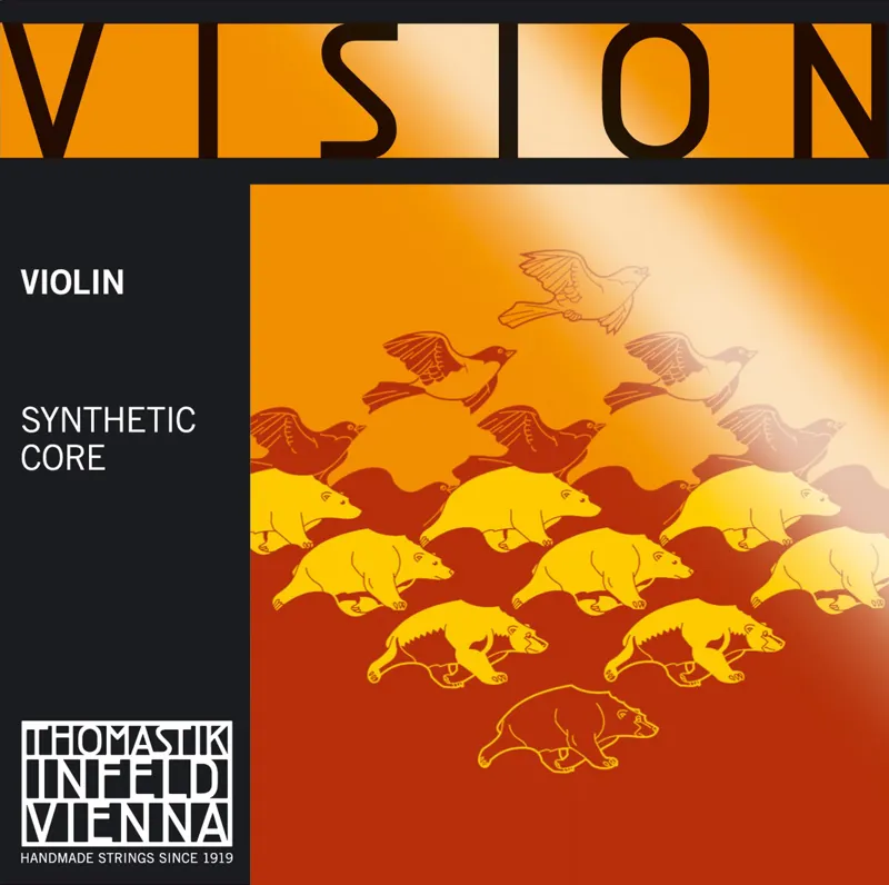 Vision VI04 Violin G String - 3/4 Size