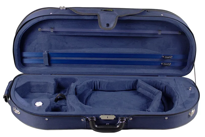 Hidersine VLA102 Super Lightweight D-Shaped Viola Case