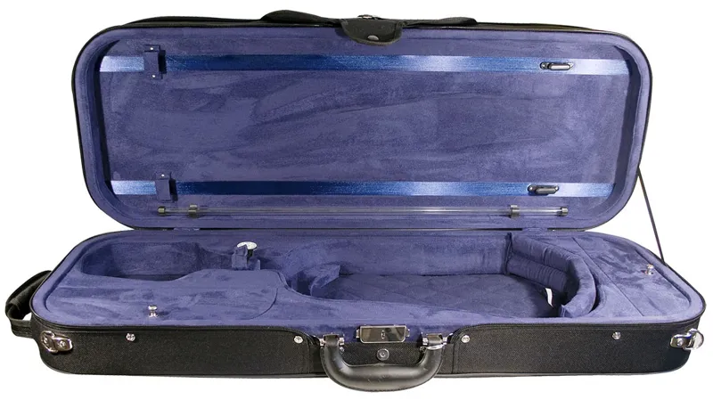 Hidersine VLA103 Super Lightweight Oblong Viola Case