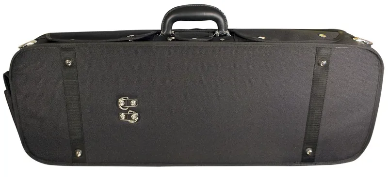 Hidersine VLA104 Luxury Oblong Viola Case - 15 - 16.5 Inch-1