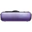 Hidersine Polycarbonate Oblong Violin Case - Brushed Purple