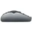 Hidersine Polycarbonate Halfmoon Violin Case - Carbon Fibre Effect