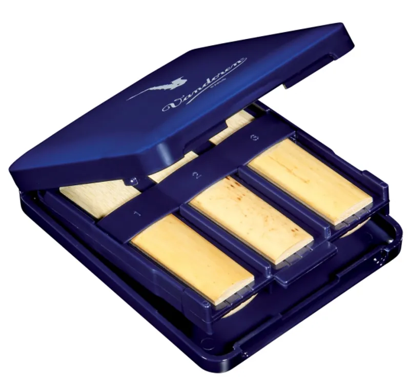 Vandoren Reed Case Alto Sax / Alto Clarinet x6