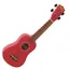 Vintage Soprano Ukulele - Satin Red