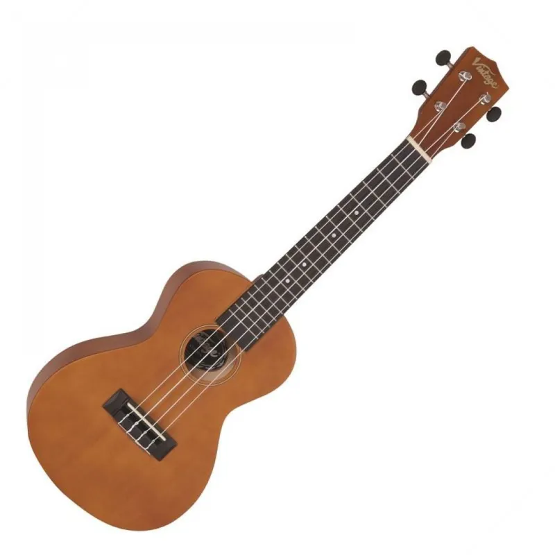 Vintage Concert Size Ukulele - Natural