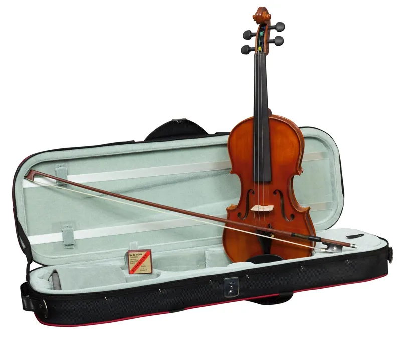 Hidersine Vivente Academy Finetune Violin Outfit - 1/4 Size