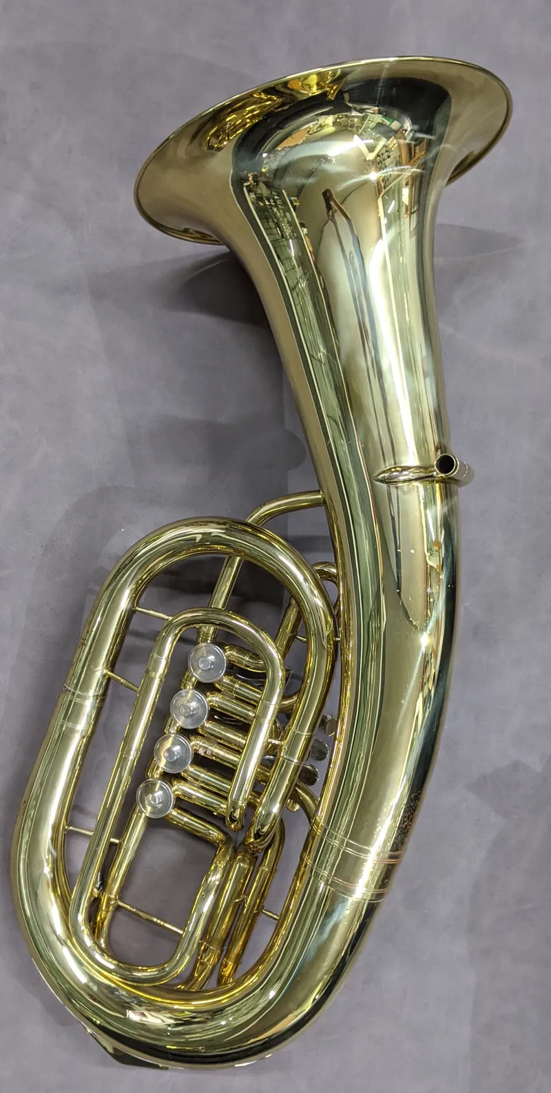 Toyoma TEP-211 Bb Wagner Tuba-1