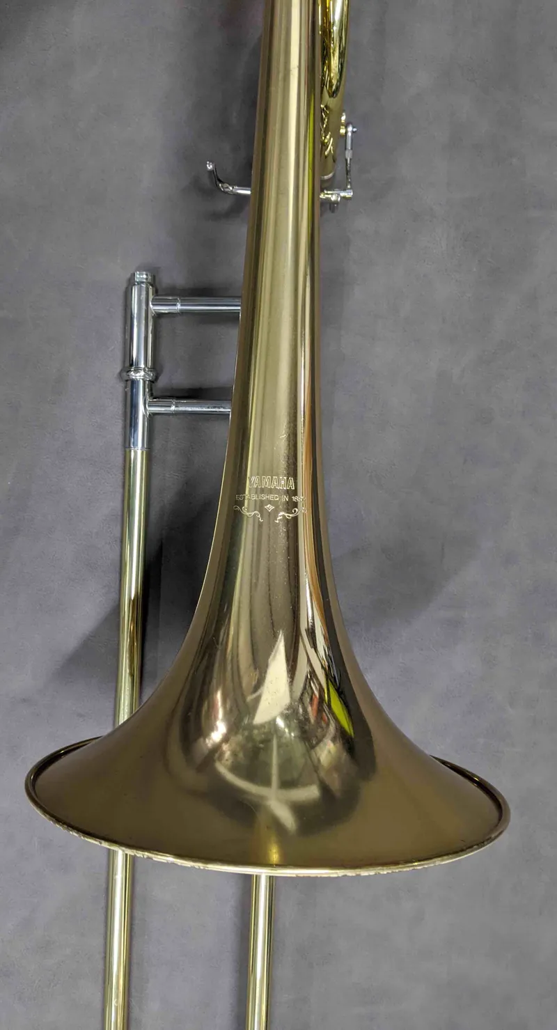 Yamaha YSL-682 Bb/F Trombone - USED in excellent condition-3
